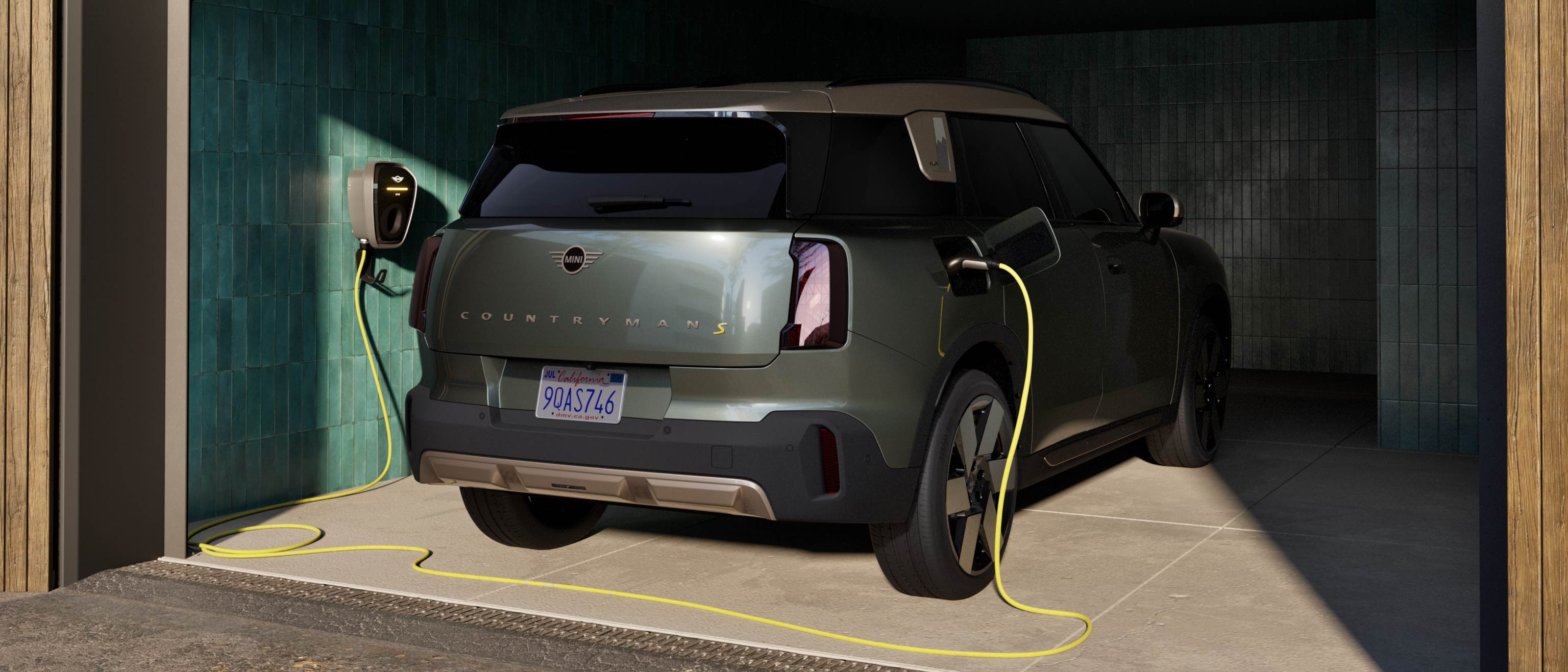 MINI Electromobility - charging - intro